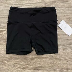 Athleta Women's Black Performance Shorts
